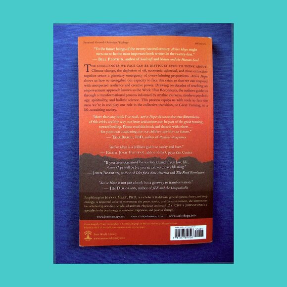 Book - Active Hope: How to Face the Mess We're in Without Going Crazy - Picture 16 of 16
